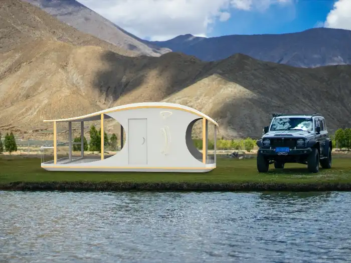 Capsule Houses: Compact Living Solutions